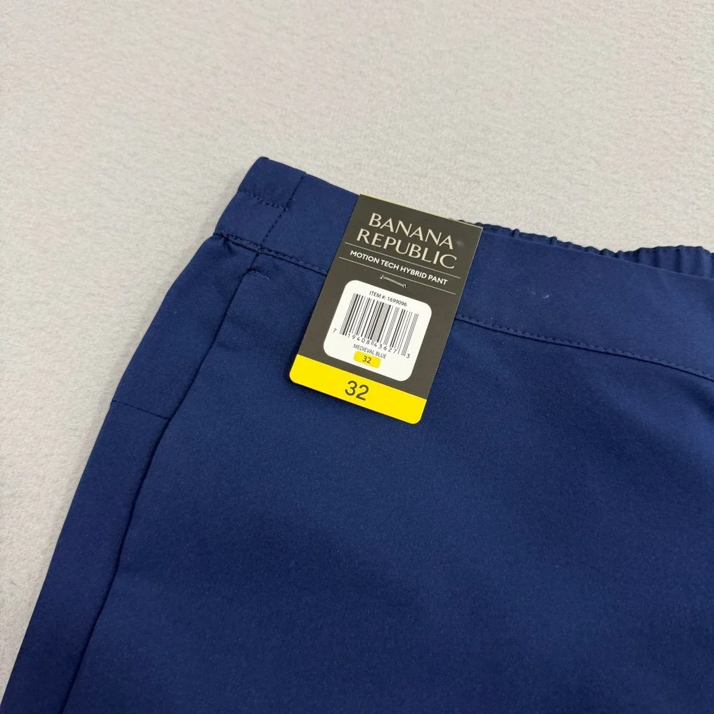 Banana Republic Pants Mens 32x29 Motion Tech Hybrid Pant Activewear Stretch NEW